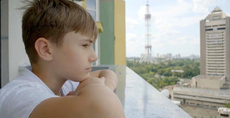 Boris, 11 Jahr alt, aus Kiew. – Bild: ZDF und SWR/​Ventana Film.