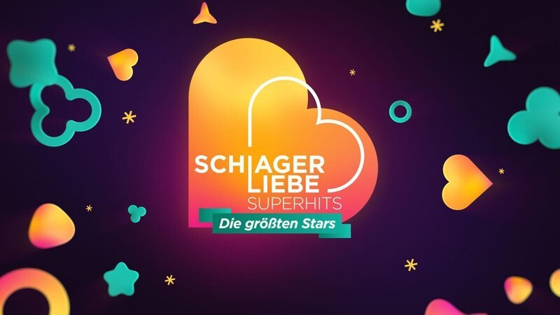 Logo zu „Schlagerliebe Superhits – Die größten Stars“ – Bild: RTL /​ Die größten Stars
