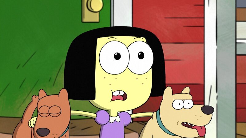 Mitte: Tilly Green – Bild: Disney