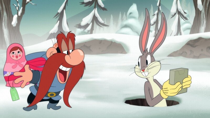 v.li.: Yosemite Sam, Bugs Bunny – Bild: Warner Bros. Entertainment Inc. LOONEY TUNES and all related characters and elements are trademarks of and © Warner Bros. Entertainment Inc. All Rights Reserved