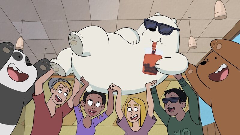 We Bare Bears – Bären wie wir S03E43: Wir und die Amnesie (I Am Ice