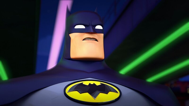 Batman – Bild: Warner Bros. Entertainment Inc. BATWHEELS and all related characters and elements are ™ of © DC