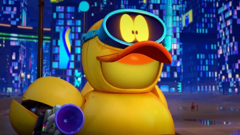 Ducky – Bild: Warner Bros. Entertainment Inc. BATWHEELS and all related characters and elements are ™ of © DC