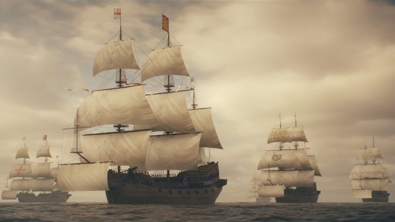 Die spanische Kriegsflotte – Bild: National Geographic Channel /​ © FOX NETWORKS GROUP BULGARIA