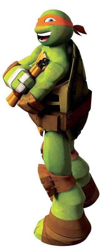 Michelangelo – Bild: Nickelodeon/​Comedy Central
