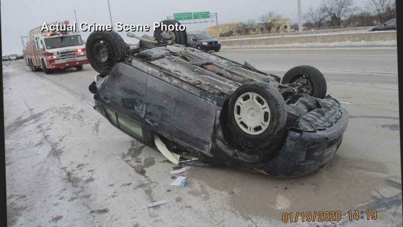 Car crash after robbing DICKS Sporting Goods Store – Bild: Lion Television, LLC.