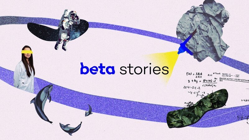 Titelbild. „beta stories“, eine Kurzdoku-Reihe des Bayerischen Rundfunks in der ARD-Mediathek, stellt potentielle Game Changer der Wissenschaft und Technologien vor, die unser Leben verändern werden. – Bild: br