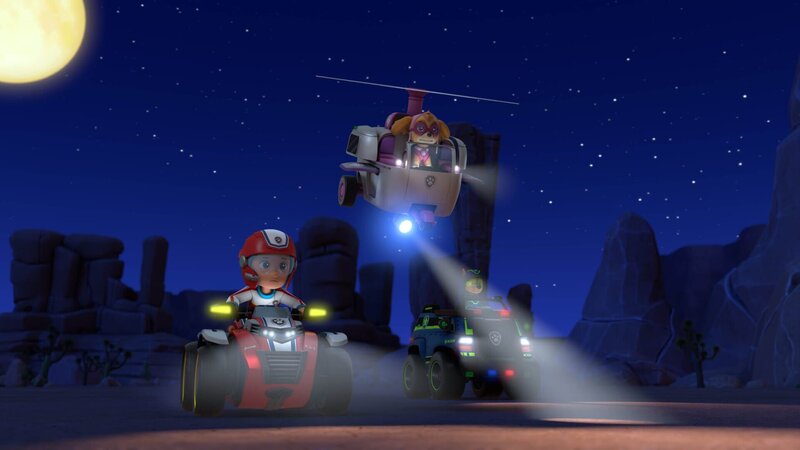 v.li.: Ryder, Skye, Chase – Bild: Paramount