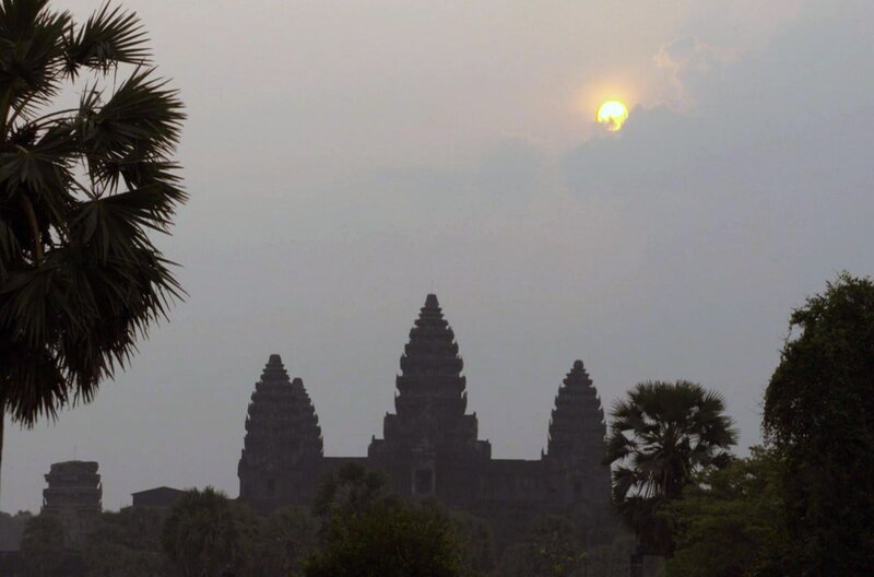 Angkor Wat in Kambodscha ist der größte religiöse Monumentalkomplex der Welt. – Bild: ARTE F /​ © Elephant Doc /​ © Elephant Doc
