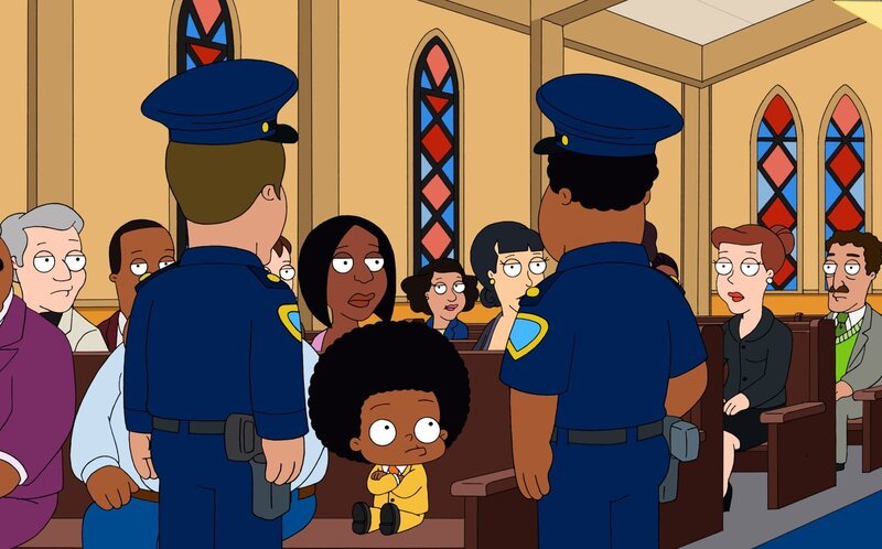 Rallo Tubbs (vorne, m.) – Bild: Paramount /​ FOX /​ 2012 FOX BROADCASTING /​ THE CLEVELAND SHOW and 2012 TCFFC ALL RIGHTS RESERVED.
