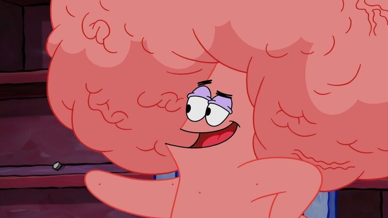Patrick – Bild: ANNÉE Viacom International Inc. Tous droits réservés. Nickelodeon, Bob l’éponge et tous les autres titres, logos et personnages qui y sont associés sont des marques de commerce de Viacom International inc. Créé par Stephen Hillenburg.