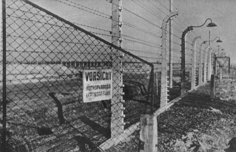 Nazi concentration camp – Bild: zdf /​ © THE HISTORY CHANNEL /​ zdf