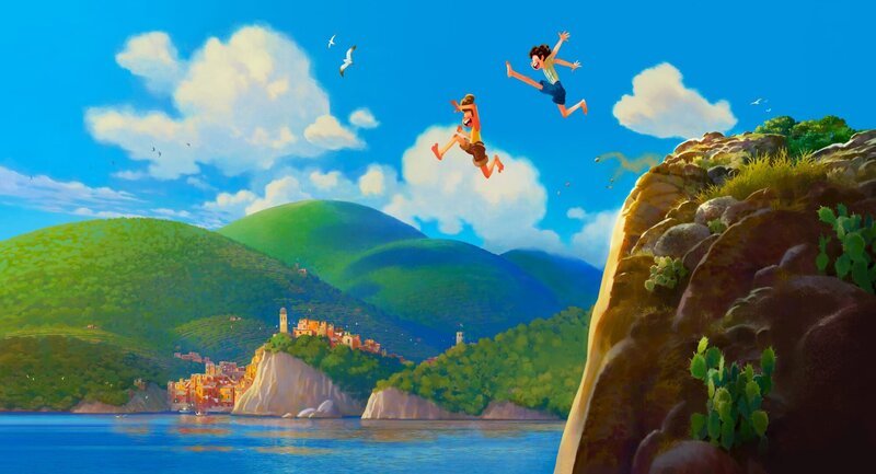 Set in a beautiful seaside town on the Italian Riviera, the Disney and Pixar original feature film, ‚ÄúLuca,“ is a coming-of-age story about one young boy experiencing an unforgettable summer filled with gelato, pasta and endless scooter rides. ‚ÄúLuca‘Äù is slated for release in summer 2021 and directed by Enrico Casarosa and produced by Andrea Warren. ¬© 2020 Disney/​Pixar. All Rights Reserved. – Bild: Disney +