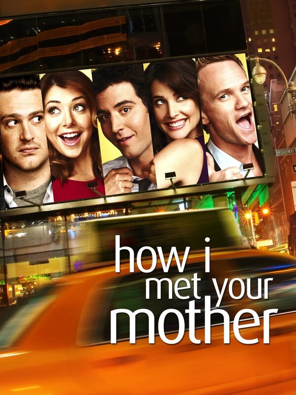 (8. Staffel) – how i met your mother: Ted (Josh Radnor, M.), Marshall (Jason Segel, l.), Barney (Neil Patrick Harris, r.), Lily (Alyson Hannigan, 2.v.l.) und Robin (Cobie Smulders, 2.v.r.) … – Bild: 2012⁠–⁠2013 Twentieth Century Fox Film Corporation. All rights reserved. Lizenzbild frei