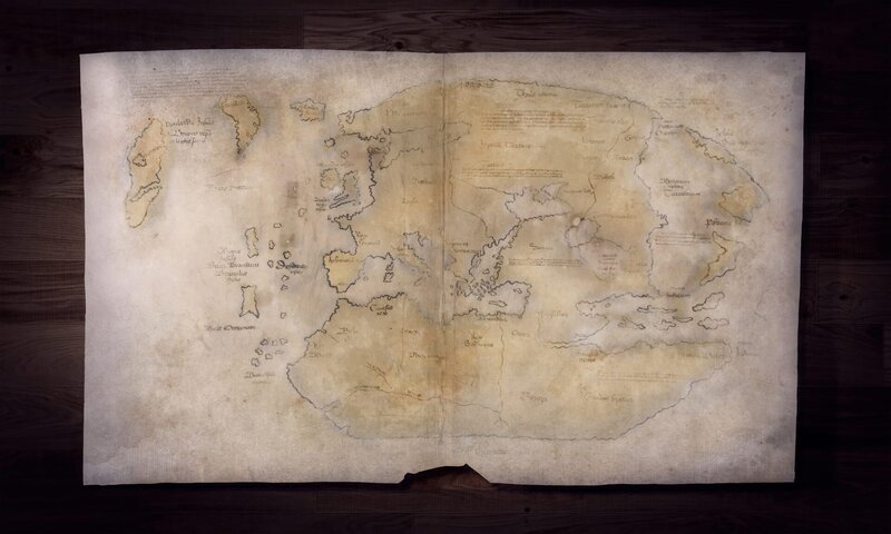 Die wissenschaftliche Kontroverse um die Authentizität der Vinland-Karte ist noch nicht abgeschlossen. – Bild: Discovery Communications Lizenzbild frei