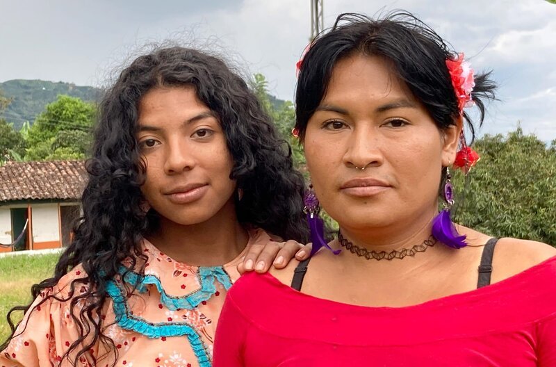 ARTE 360° Reportage 607 Zuflucht in den Anden Kolumbiens indigene