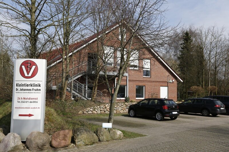 Kleintierklinik Wasbek – Bild: VOXup