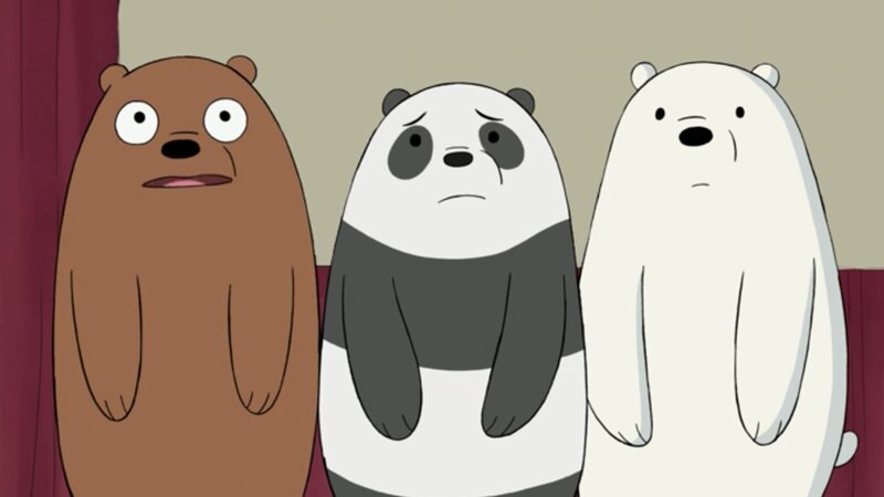 v.li.: Grizzly Bear, Panda Bear, Ice Bear – Bild: 2016 CARTOON NETWORK. A TIME WARNER COMPANY. ALL RIGHTS RESERVED