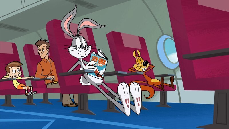 Vorne, v.li.: Bugs Bunny, Squeaks the Squirrel – Bild: Cartoon Network