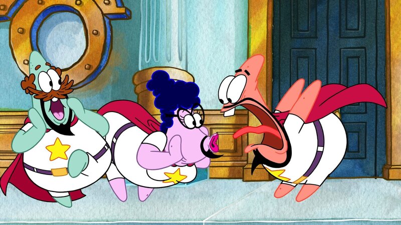 v.li.: Cecil, Bunny, Patrick – Bild: Paramount