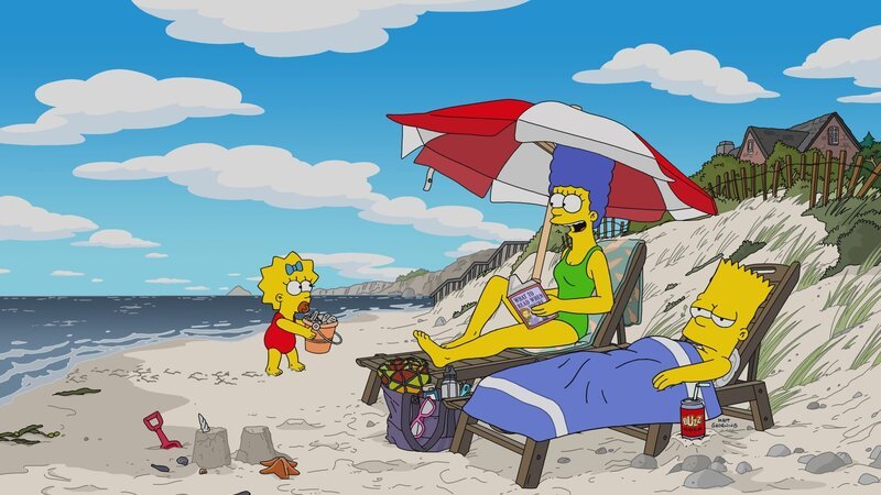 (v.l.n.r.) Maggie; Marge; Bart – Bild: 2020 by Twentieth Century Fox Film Corporation. Lizenzbild frei