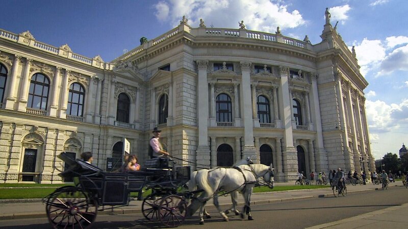 Burgtheater. – Bild: ORF/Vaughan Video Burgtheater. – Bild: ORF/Vaughan Video
