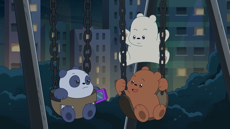 Baby Panda, Baby Ice Bear, Baby Grizz – Bild: Courtesy of Warner Brothers