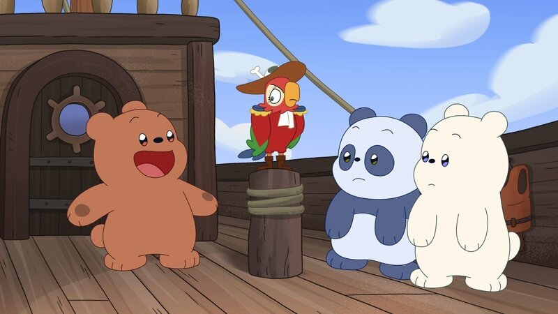 Baby Grizz, Baby Panda, Baby Ice Bear – Bild: Courtesy of Warner Brothers