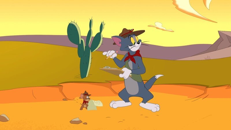 v.li.: Jerry, Tom – Bild: Courtesy of Warner Brothers