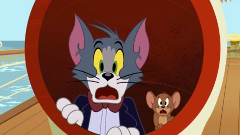 v.li.: Tom, Jerry – Bild: Warner Bros. All rights reserved