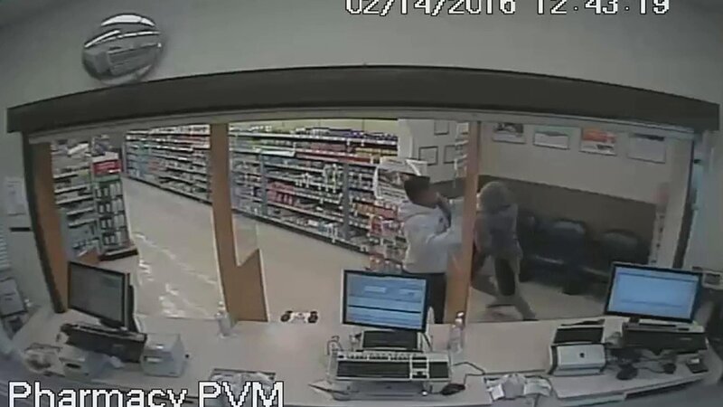Rob At Pharmacy Mid Burglary – Bild: DSPL