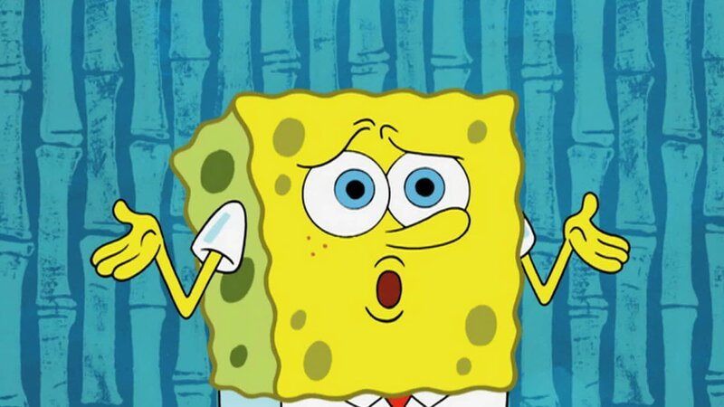 SpongeBob – Bild: ANNÉE Viacom International Inc. Tous droits réservés. Nickelodeon, Bob l’éponge et tous les autres titres, logos et personnages qui y sont associés sont des marques de commerce de Viacom International inc. Créé par Stephen Hillenburg.