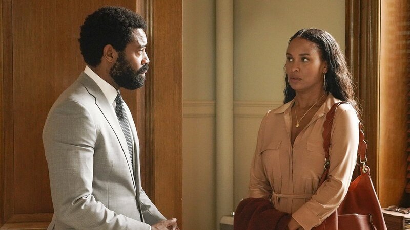 Aaron Wallace (Nicholas Pinnock) und Marie Wallace (Joy Bryant) – Bild: Giovanni Rufino /​ Giovanni Rufino/​ABC/​Sony Picture /​ American Broadcasting Companies, /​ © Sony Pictures Entertainment Inc. All Rights Reserved.
