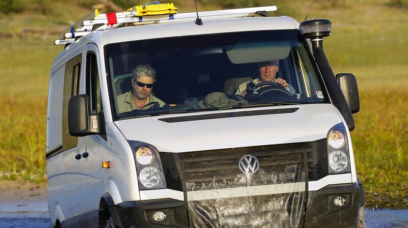 Ein Jahr unter Elefanten – Bild: rbb/​NDR/​Doclights/​Zorillafilm/​Marco Nagel