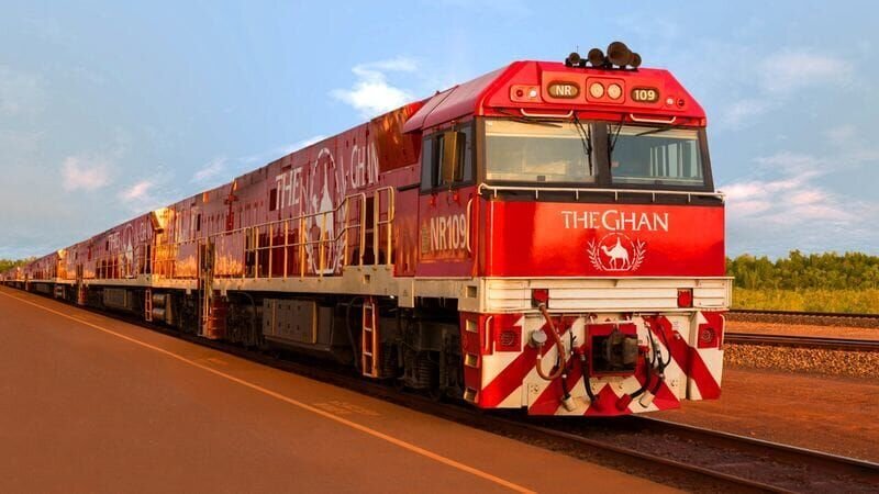 The Ghan – Bild: Discovery Communications – For Show Promotion Only. -Discovery Networks Picture Publicity. This picture may be used solely for Discovery Networks programme publicity purposes. May be reproduced in editorial press & listings in connection with the current 