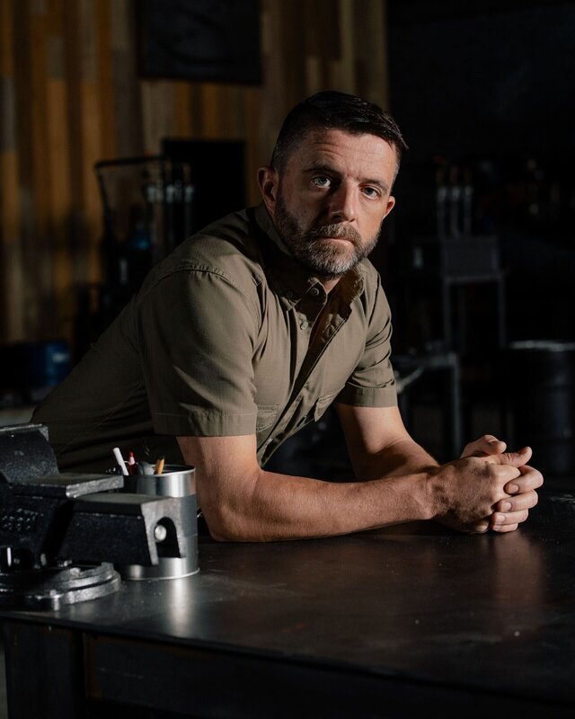Ben Abbott – Bild: aebox /​ © HISTORY /​ A+E Networks/​ Alexandra Genova /​ Cait Opperman