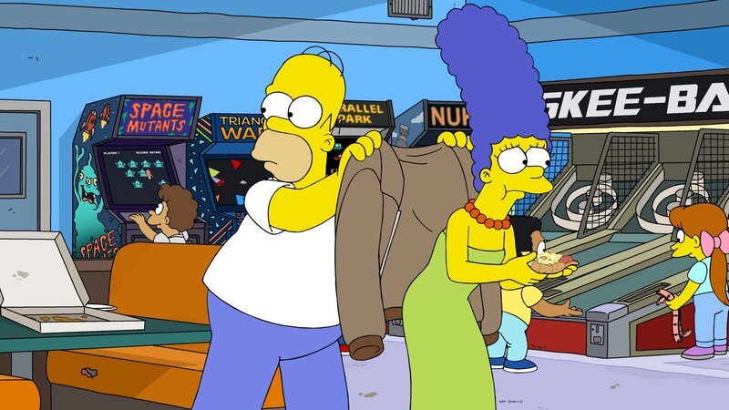 Homer (l.); Marge (r.) – Bild: 2020 by Twentieth Century Fox Film Corporation. Lizenzbild frei