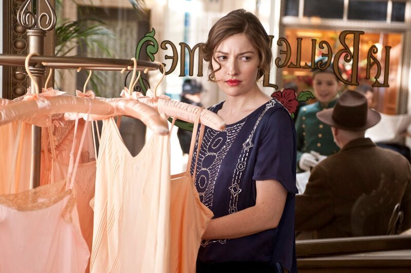 Margaret Thompson (Kelly Macdonald) – Bild: SKY /​ © 2012 Home Box Office, Inc. All rights reserved. HBO® and all related programs are the property of Home Box Office, Inc.