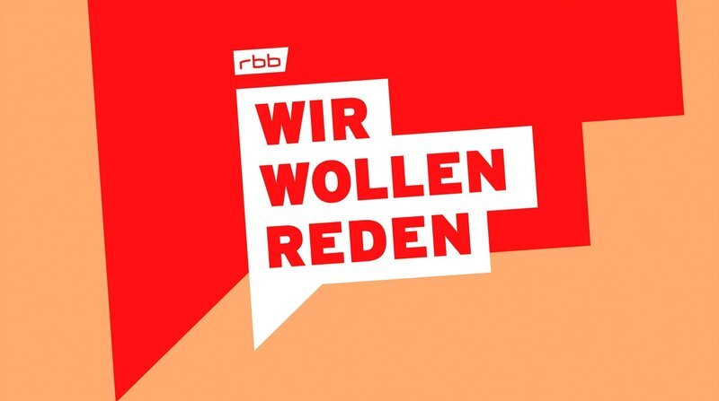 Gastgeber Sascha Hingst lädt Bürgerinnen und Bürger aus Berlin und Brandenburg zu sich, um die Themen, die die Menschen bewegen, lösungsorientiert zu debattieren. Experten und politisch Verantwortliche werden sich den Fragen der Gäste stellen. – Logo. – Bild: rbb /​ rbb Presse & Information