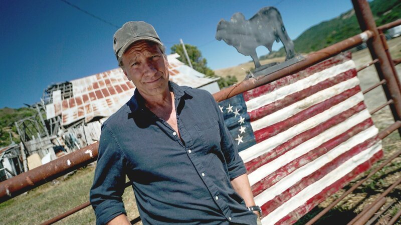 Mike Rowe, host of Dirty Jobs, outside of a ranch used for filming in Central California. – Bild: Discovery Communications, LLC