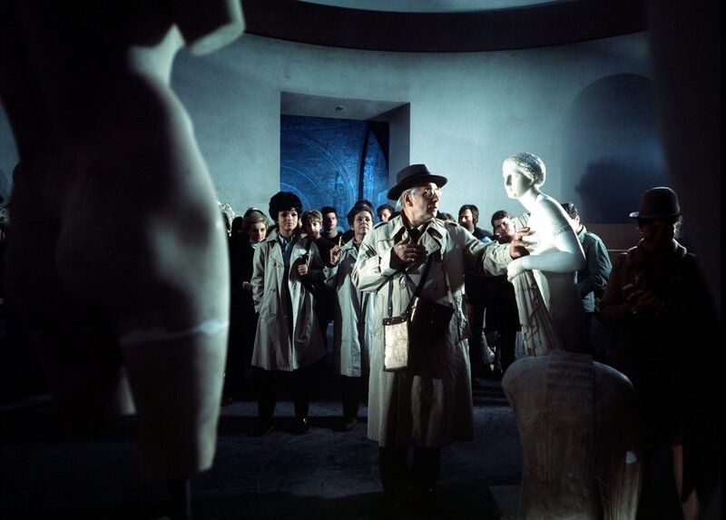 Pepe der Pauker Schreck: Die Lümmel von der ersten Bank - III. Teil – Bild: ORF/​SEITZ