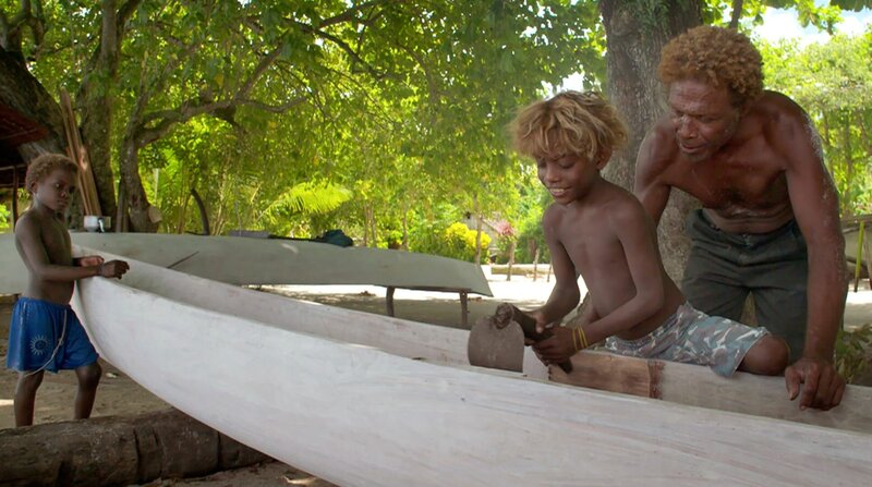 Der Bismarck-Archipel – Bild: ZDF und NDR/​Hanse TV GmbH.