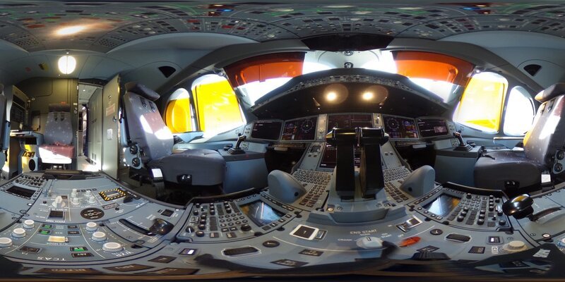 360 Grad Cockpit – Bild: Spiegel TV Wissen (DE) /​ SPIEGEL TV