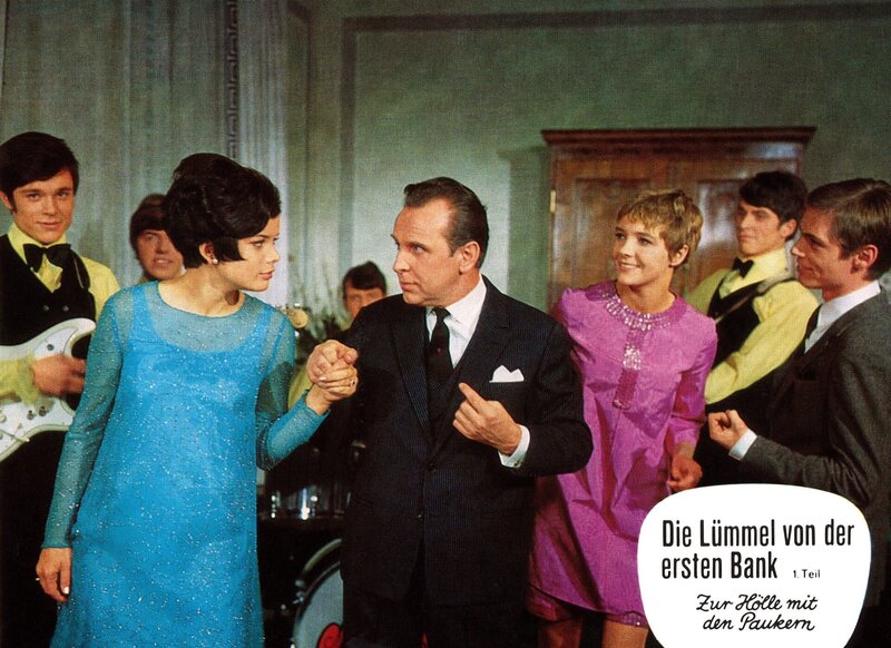 Die Lümmel von der ersten Bank – Bild: ORF/​SEITZ