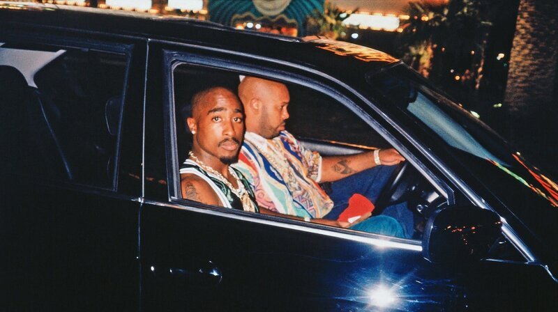 Tupac Shakur 7. September 1996 – Bild: phoenix/​ZDF/​BBC