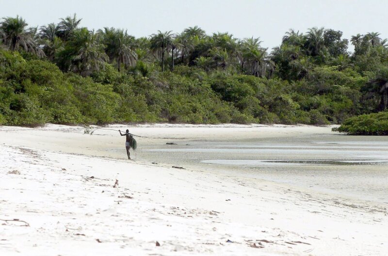 Die Bissagos-Inseln vor der Küste von Guinea-Bissau zählen zu den abgelegensten Orten in Afrika. – Bild: Elephant Doc /​ © Elephant Doc