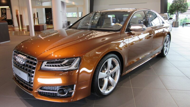 Audi S8. – Bild: Science Channel /​ 34618_ep306_001 – Photobank. /​ Discovery Communications