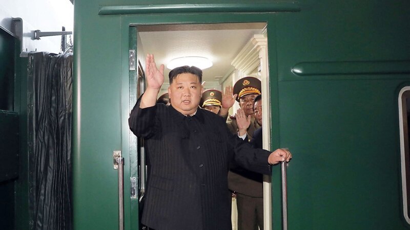 Bild: Staatliche nordkoreanische Nachrichtenagentur KNCA/​ARTE France développement