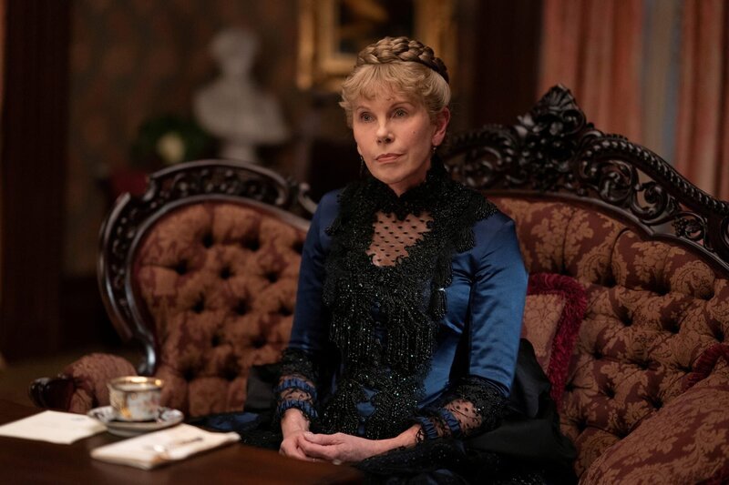 Christine Baranski as Agnes Van Rhijn – Bild: 2021 Home Box Office, Inc. All rights reserved. HBO® and all related programs are the property of Home Box Office, Inc.