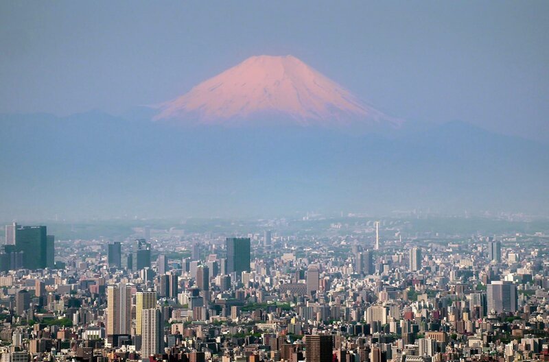 Honshu, Berg Fuji – Bild: phoenix/​ZDF/​arte/​NHK/​Gedeon